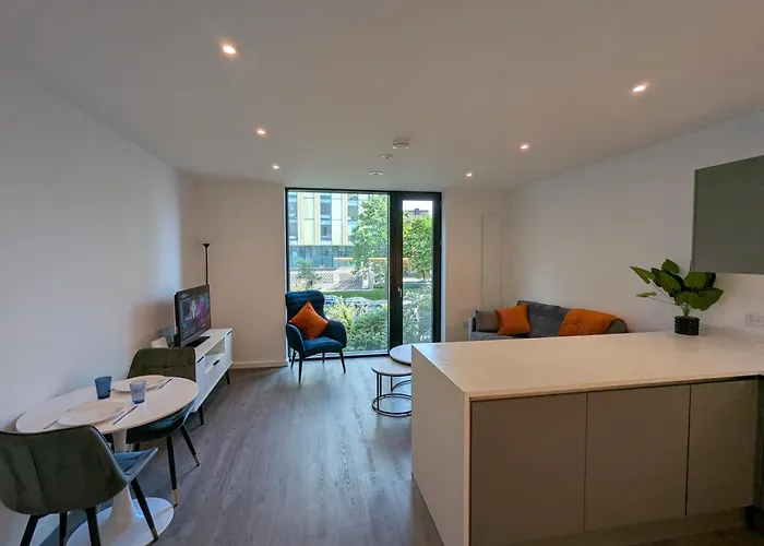 New 1br Gym Roof Terrace Lounge 아파트