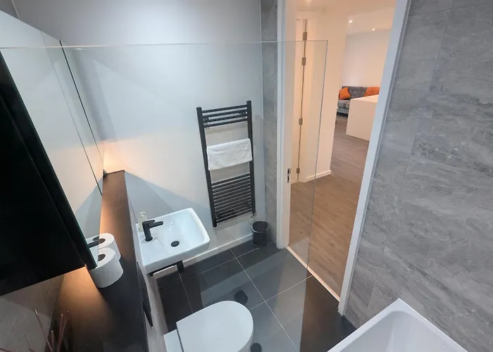 New 1br Gym Roof Terrace Lounge 아파트 *