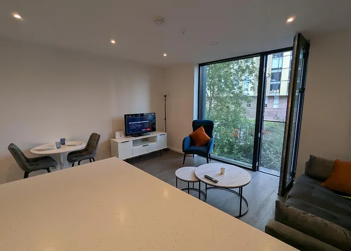 아파트 New 1br Gym Roof Terrace Lounge *