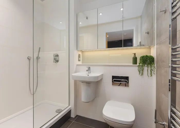 Cable Street Serviced 아파트 맨체스터