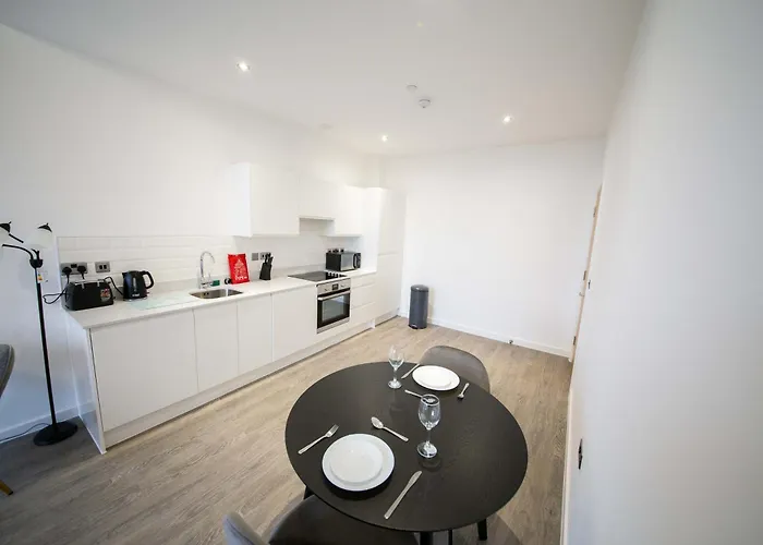 דירה Lovely 1 Bed Close To Etihad