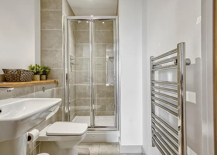 Apartment Beautiful Luxury By Media & Man Utd - Pass The Keys