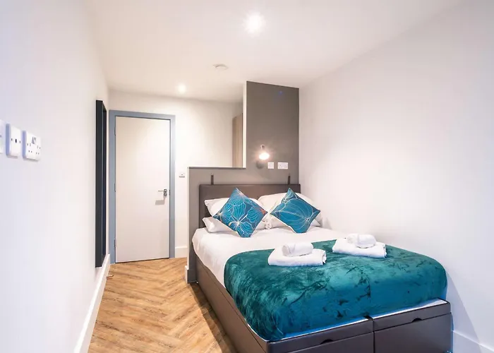 아파트 Stunning 2bed Flat In Location W Security