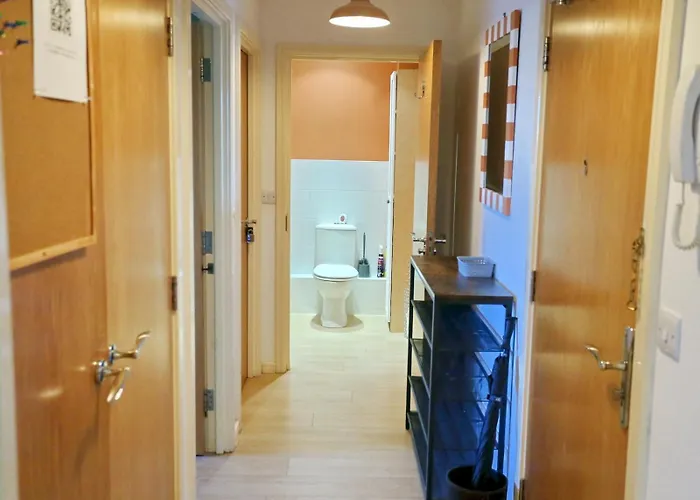 Cosy Mins Away To Man Etihad Arena - Pass The Keys Apartmán *