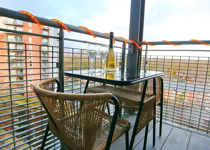 Apartment Cosy Mins Away To Man Etihad Arena - Pass The Keys Manchester