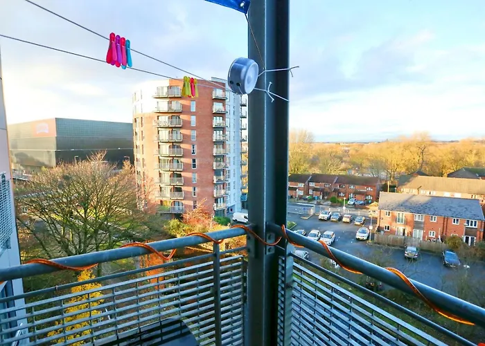 Apartment Cosy Mins Away To Man Etihad Arena - Pass The Keys