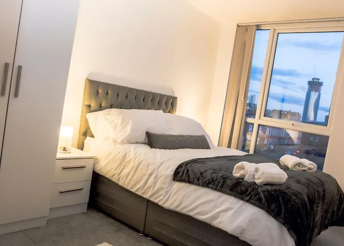 Luxury 2br Mánchester