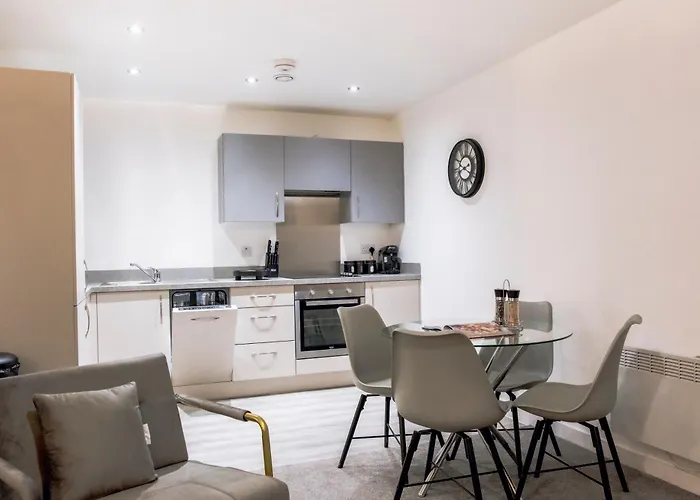 Apartamento Luxury 2br Mánchester