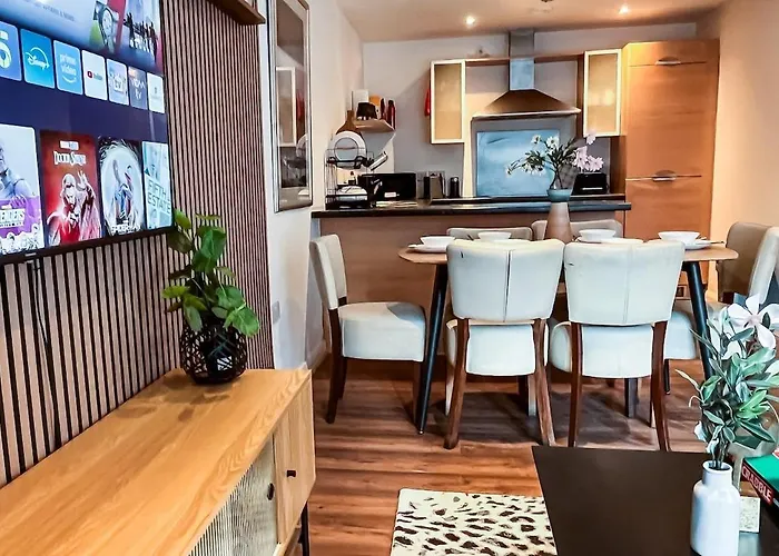 아파트 Manchester Stays 맨체스터