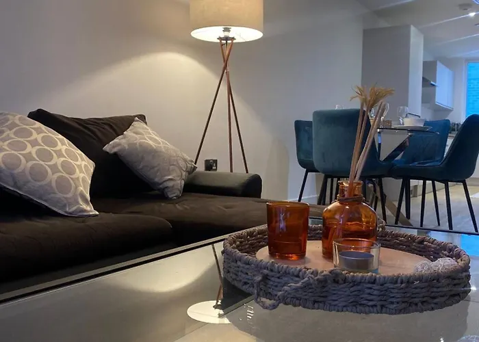 Apartament The Dyche-parking-local Attractions-fast Wi-fi *