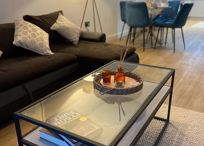 Apartament The Dyche-parking-local Attractions-fast Wi-fi *