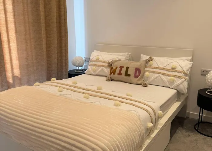 아파트 Exquisite Riverview 2bedroom Flat In Manchester. *