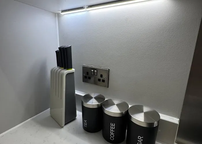 아파트 Exquisite Riverview 2bedroom Flat In Manchester.