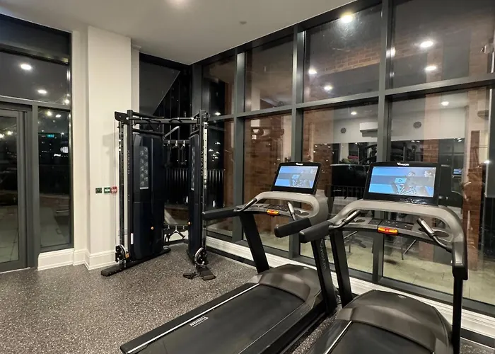 Exquisite Riverview 2bedroom Flat In Manchester.