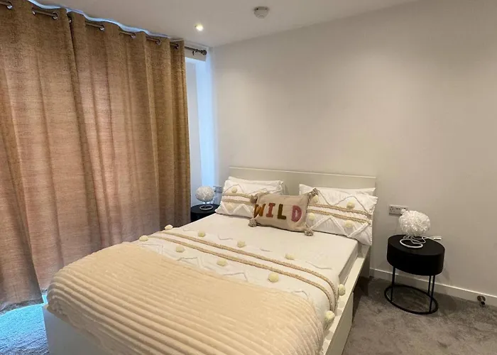 Exquisite Riverview 2bedroom Flat In Manchester. 아파트