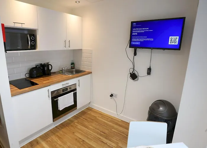 Urban Escape - Walk To Of Salford Pass The Keys Apartamento