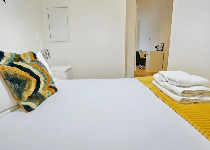 Urban Escape - Walk To Of Salford Pass The Keys Apartamento Mánchester