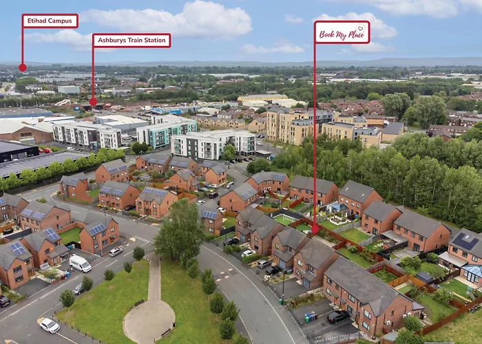 Σπίτι διακοπών Modern 4 Bedroom Detached House 66cl *