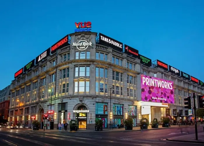 Luxury, Printworks, Quiet, Parking Apartmán *