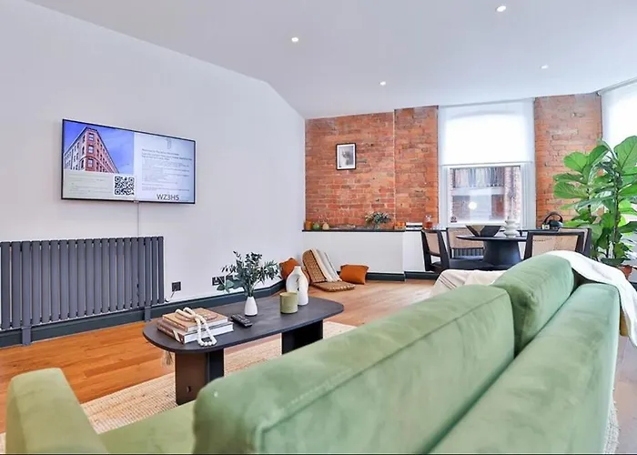 Luxury, Printworks, Quiet, Parking