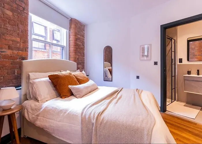 Luxury, Printworks, Quiet, Parking Apartmán Manchester