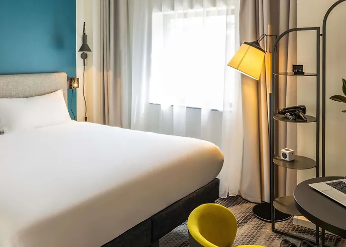 Hotell Ibis Centre Princess Street Manchester