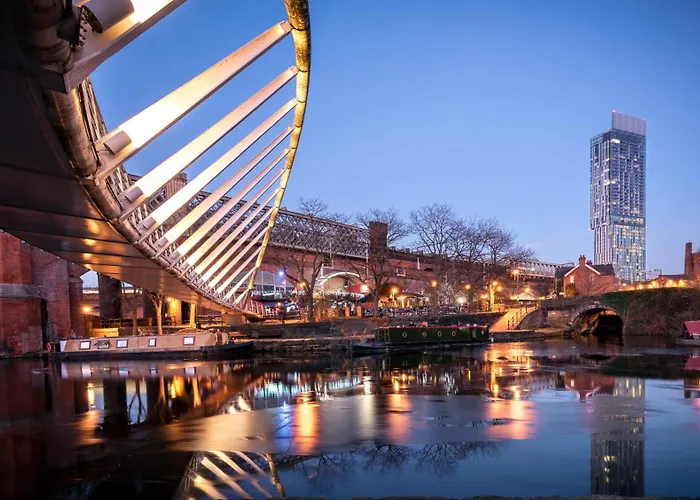 公寓 Rest & Recharge In The Northern Quarter 曼彻斯特