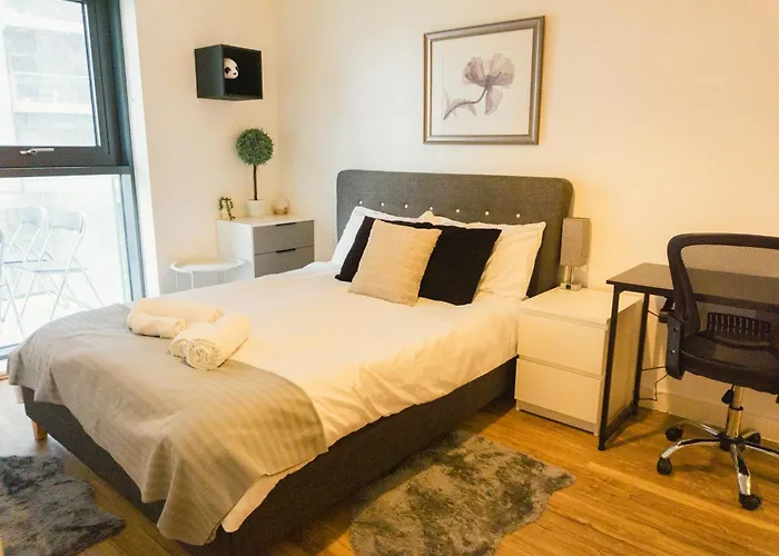 Lejlighed Waterside Retreat Manchester