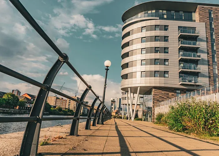 Lejlighed Waterside Retreat Manchester