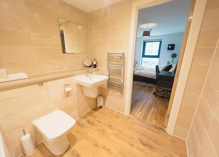 Waterside Retreat Lejlighed Manchester