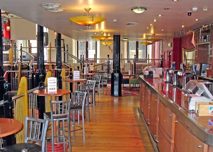 曼彻斯特市中心大不列颠酒店 酒店 曼彻斯特