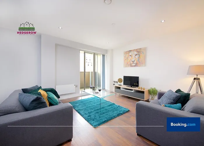 Last-minute Offer L Exclusive On 2-bed, 2-bath For 4! L Loft By Hedgerow 맨체스터