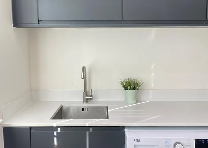 Apartment Prime Central-luxury 1br Apartment-free Parking-fast Wi-fi *