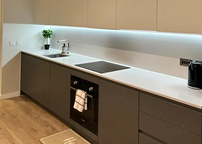 公寓 Apartment-free Parking With Terrace-gym 曼彻斯特