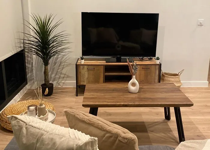 公寓 Apartment-free Parking With Terrace-gym *