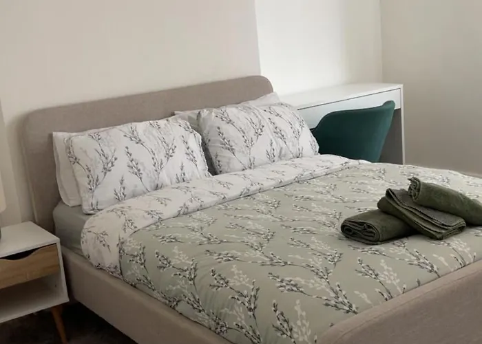 홈스테이 Campus & Coop Cozy Terrace 맨체스터