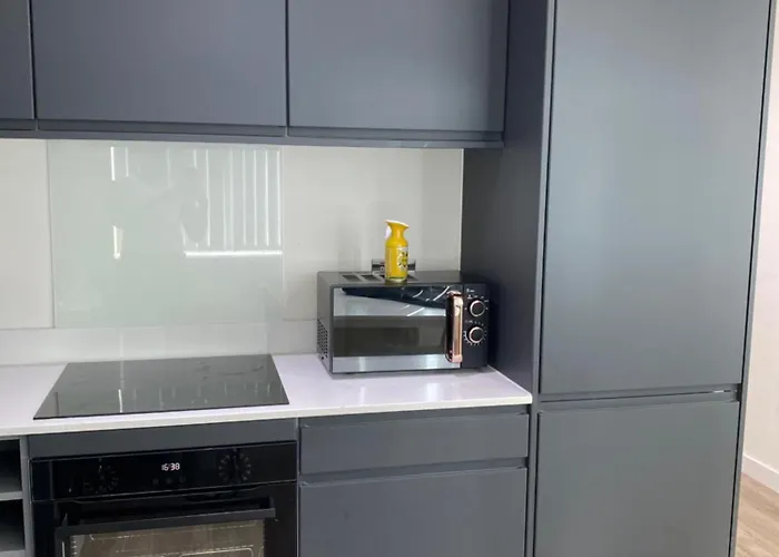 Apartment Prime Central-luxury 1br Apartment-free Parking-fast Wi-fi