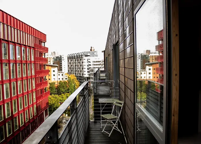 Modern 2 Bed Center * 맨체스터