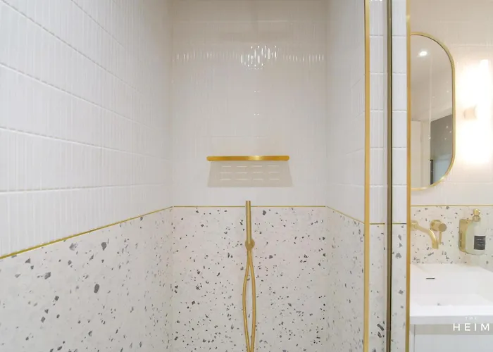 아파트 Blanco At The Heim