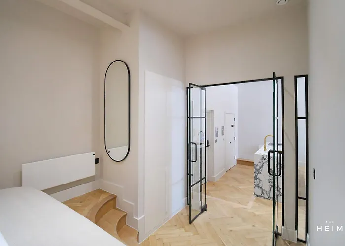 아파트 Blanco At The Heim