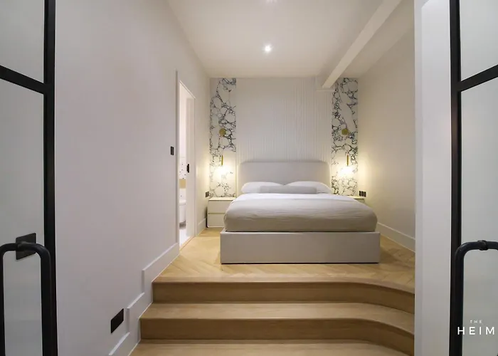 아파트 Blanco At The Heim 맨체스터