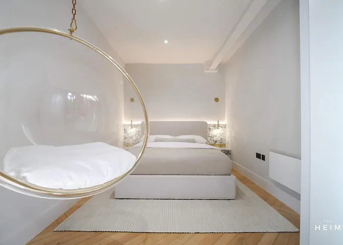 아파트 Blanco At The Heim 맨체스터