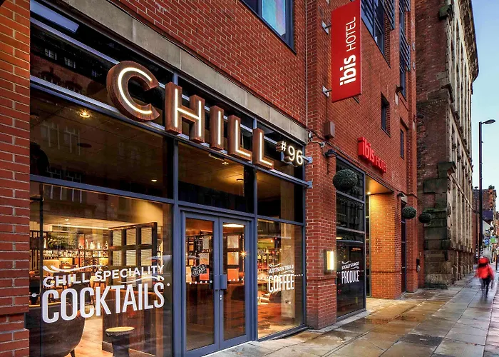 Ibis Centre 96 Portland Street Hotel