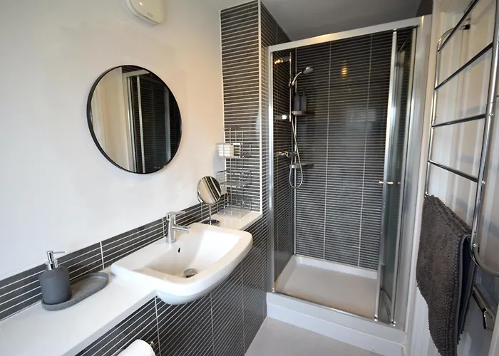 Feriehus Modern 3br With Garden And Parking Mcr Manchester