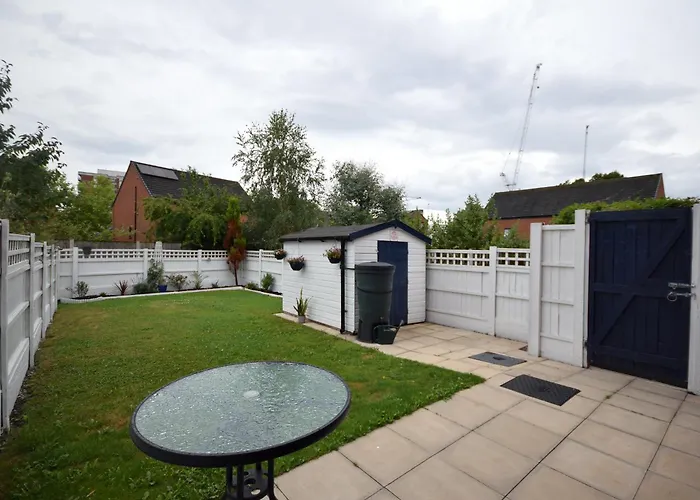 Feriehus Modern 3br With Garden And Parking Mcr Manchester