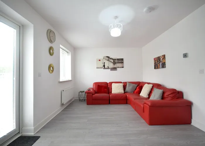 Feriehus Modern 3br With Garden And Parking Mcr Manchester