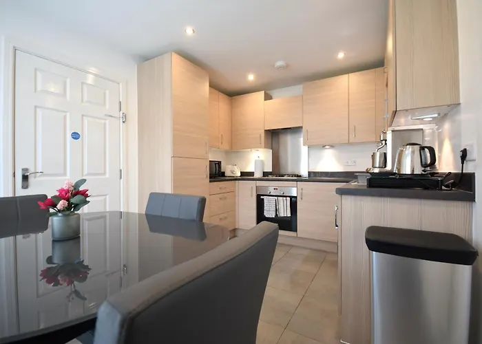 Feriehus Modern 3br With Garden And Parking Mcr Manchester