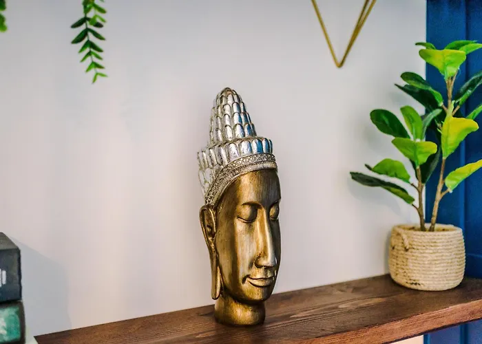 Dom wakacyjny Spacious 4br With 3 Baths, Manchester