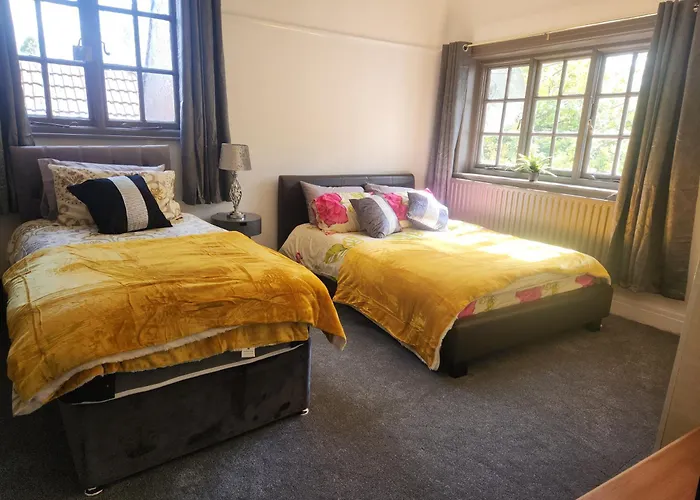 Charming Duplex Free Wifi Old Trafford * 曼彻斯特