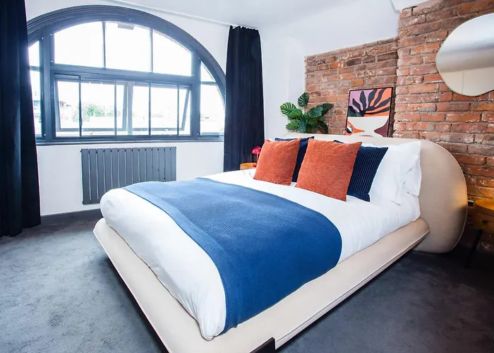 Luxury 2 Bedroom In Northern Quarter Mánchester